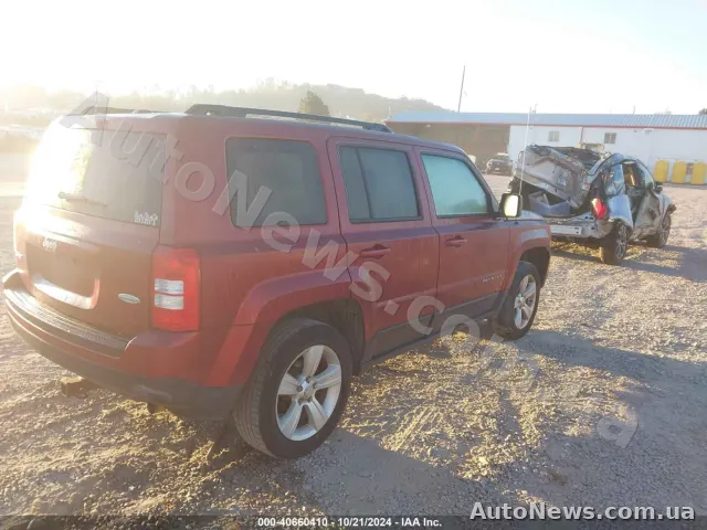 2016 Jeep Patriot — фото 4 (iaai)