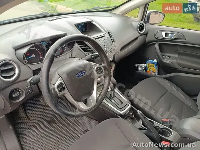 2016 Ford Fiesta, VIN 3FADP4BJ5GM178624, nr rej. КА1861МА — zdjęcie 1 (autoria)