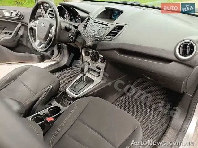 2016 Ford Fiesta, VIN 3FADP4BJ5GM178624, nr rej. КА1861МА — zdjęcie 10 (autoria)