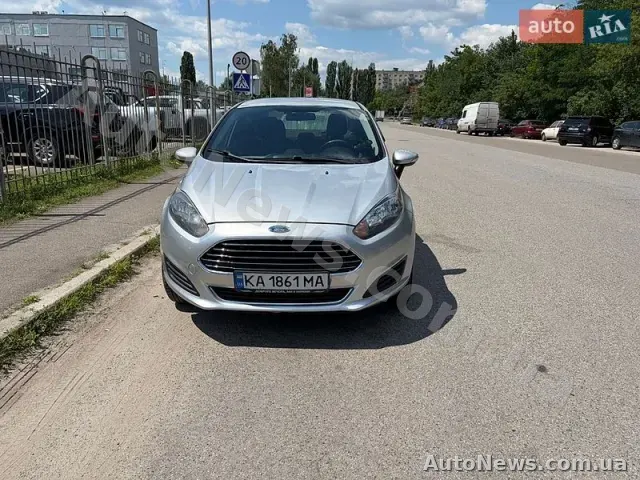 2016 Ford Fiesta, VIN 3FADP4BJ5GM178624, nr rej. КА1861МА — zdjęcie 11 (autoria)