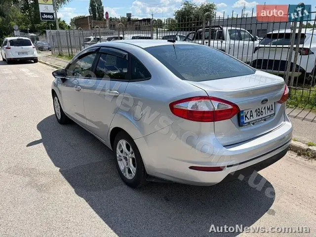 2016 Ford Fiesta, VIN 3FADP4BJ5GM178624, nr rej. КА1861МА — zdjęcie 13 (autoria)