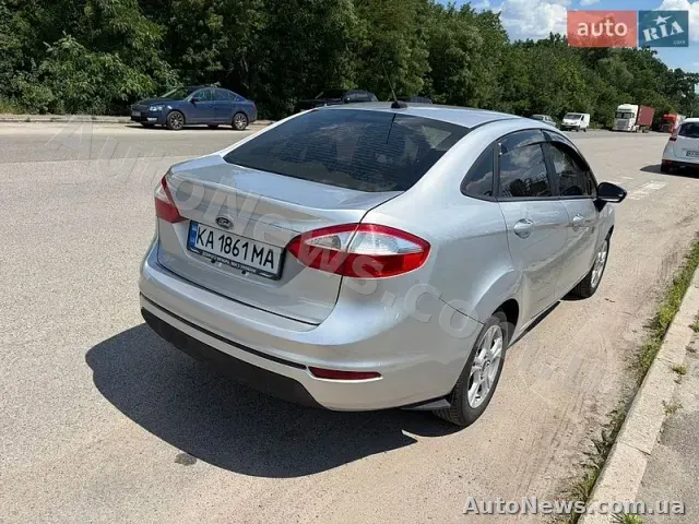 2016 Ford Fiesta, VIN 3FADP4BJ5GM178624, nr rej. КА1861МА — zdjęcie 14 (autoria)
