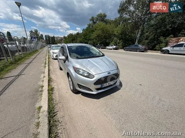 2016 Ford Fiesta, VIN 3FADP4BJ5GM178624, nr rej. КА1861МА — zdjęcie 16 (autoria)