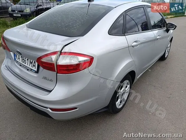2016 Ford Fiesta, VIN 3FADP4BJ5GM178624, nr rej. КА1861МА — zdjęcie 3 (autoria)