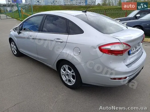 2016 Ford Fiesta, VIN 3FADP4BJ5GM178624, nr rej. КА1861МА — zdjęcie 4 (autoria)