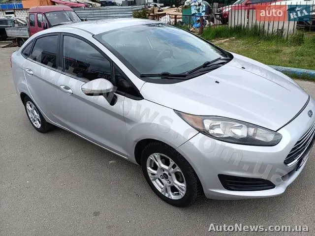 2016 Ford Fiesta, VIN 3FADP4BJ5GM178624, nr rej. КА1861МА — zdjęcie 6 (autoria)