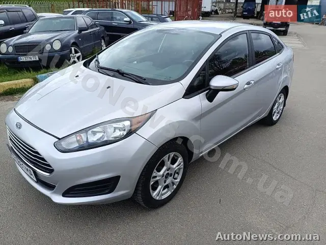 2016 Ford Fiesta, VIN 3FADP4BJ5GM178624, nr rej. КА1861МА — zdjęcie 7 (autoria)