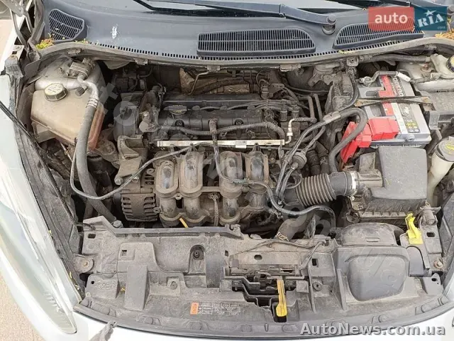 2016 Ford Fiesta, VIN 3FADP4BJ5GM178624, nr rej. КА1861МА — zdjęcie 8 (autoria)