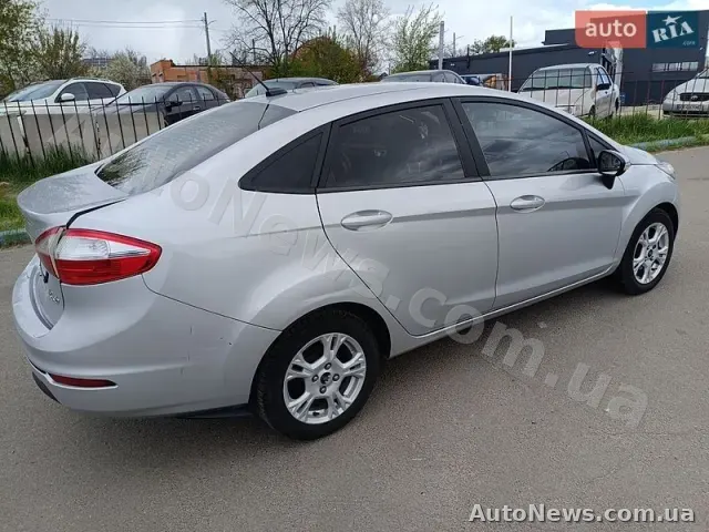 2016 Ford Fiesta, VIN 3FADP4BJ5GM178624, nr rej. КА1861МА — zdjęcie 9 (autoria)