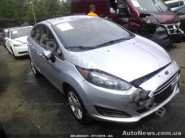 2016 Ford Fiesta, VIN 3FADP4BJ5GM178624, nr rej. КА1861МА — zdjęcie 1 (iaai)