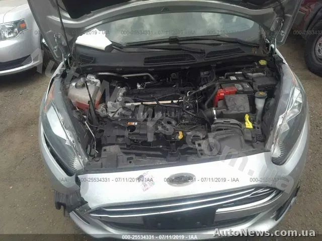 2016 Ford Fiesta, VIN 3FADP4BJ5GM178624, nr rej. КА1861МА — zdjęcie 10 (iaai)