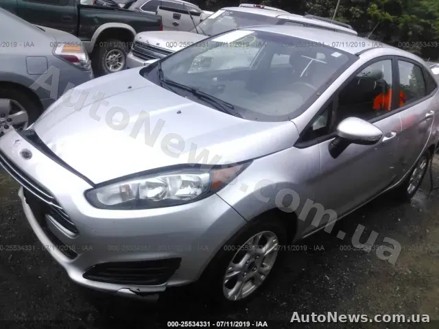 2016 Ford Fiesta, VIN 3FADP4BJ5GM178624, nr rej. КА1861МА — zdjęcie 2 (iaai)