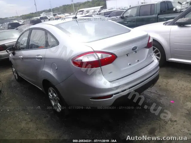 2016 Ford Fiesta, VIN 3FADP4BJ5GM178624, nr rej. КА1861МА — zdjęcie 3 (iaai)