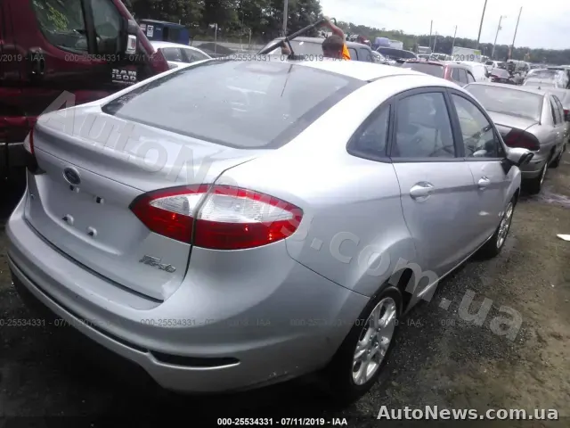 2016 Ford Fiesta, VIN 3FADP4BJ5GM178624, nr rej. КА1861МА — zdjęcie 4 (iaai)