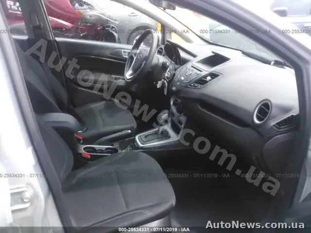 2016 Ford Fiesta, VIN 3FADP4BJ5GM178624, nr rej. КА1861МА — zdjęcie 5 (iaai)