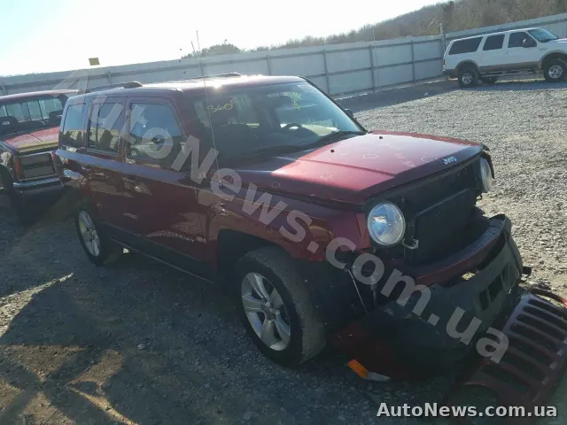2016 Jeep Patriot — zdjęcie 1 (copart)