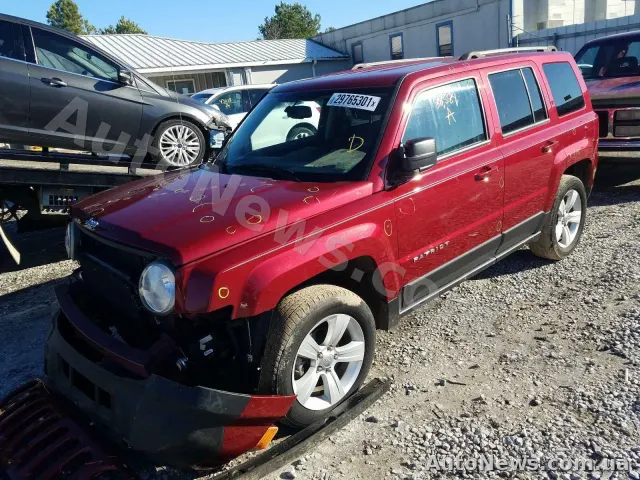 2016 Jeep Patriot — zdjęcie 2 (copart)