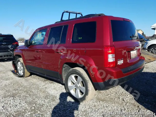 2016 Jeep Patriot — zdjęcie 3 (copart)