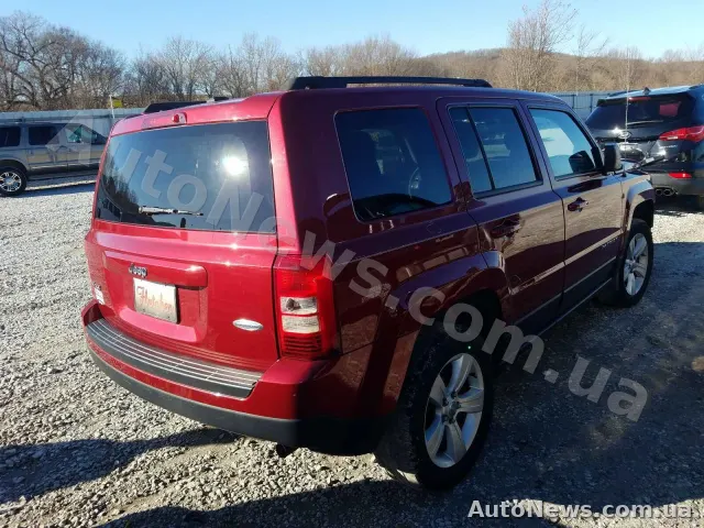 2016 Jeep Patriot — zdjęcie 4 (copart)