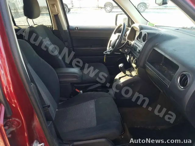 2016 Jeep Patriot — zdjęcie 5 (copart)