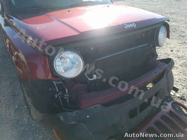 2016 Jeep Patriot — zdjęcie 9 (copart)