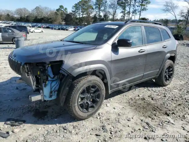 2022 Jeep Grand Cher, VIN 1C4PJMCX7ND526248, plate АТ3292ІК — photo 1 (copart)