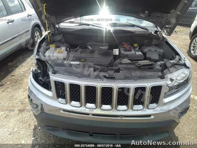 2015 Jeep Compass, VIN 1C4NJDBB5GD587789, nr rej. НН1945АІ — zdjęcie 10 (iaai)