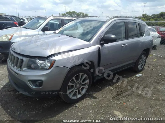 2015 Jeep Compass, VIN 1C4NJDBB5GD587789, nr rej. НН1945АІ — zdjęcie 2 (iaai)