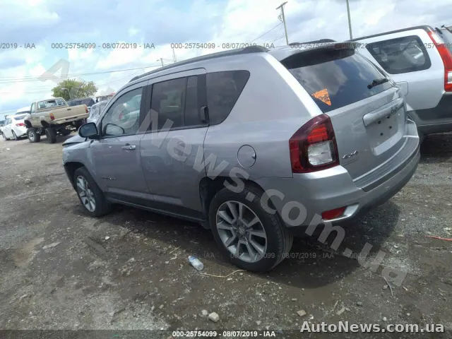 2015 Jeep Compass, VIN 1C4NJDBB5GD587789, nr rej. НН1945АІ — zdjęcie 3 (iaai)