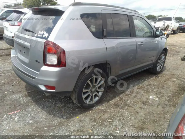 2015 Jeep Compass, VIN 1C4NJDBB5GD587789, nr rej. НН1945АІ — zdjęcie 4 (iaai)