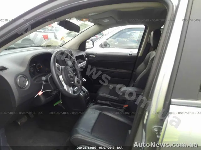 2015 Jeep Compass, VIN 1C4NJDBB5GD587789, nr rej. НН1945АІ — zdjęcie 5 (iaai)