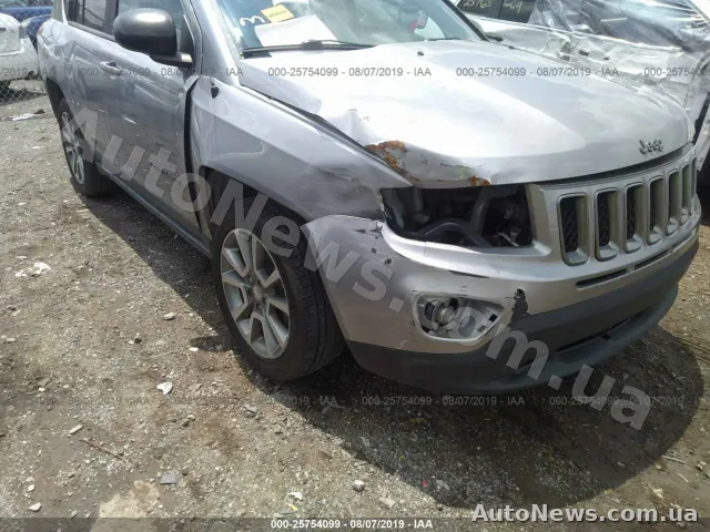 2015 Jeep Compass, VIN 1C4NJDBB5GD587789, nr rej. НН1945АІ — zdjęcie 6 (iaai)