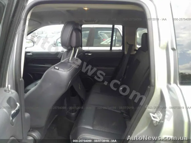 2015 Jeep Compass, VIN 1C4NJDBB5GD587789, nr rej. НН1945АІ — zdjęcie 8 (iaai)