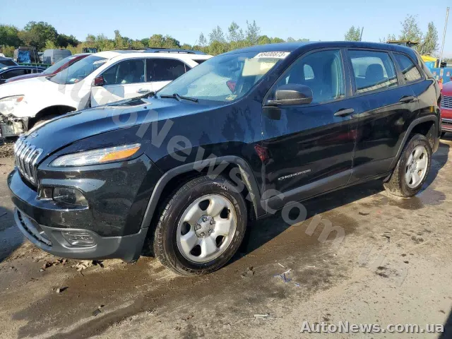 2017 Jeep Grand Cher, VIN 1C4PJMAB6HW659826, госномер СА0291КС — фото 1 (copart)