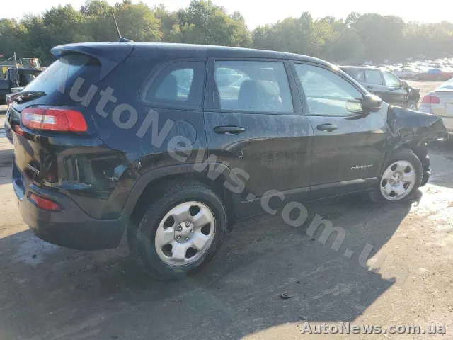 2017 Jeep Grand Cher, VIN 1C4PJMAB6HW659826, госномер СА0291КС — фото 3 (copart)