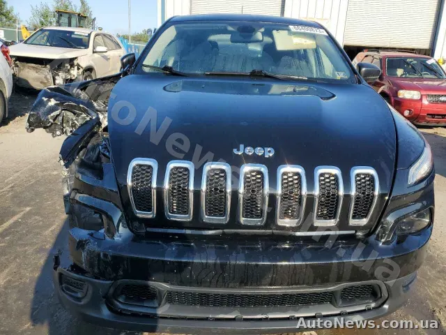 2017 Jeep Grand Cher, VIN 1C4PJMAB6HW659826, госномер СА0291КС — фото 5 (copart)
