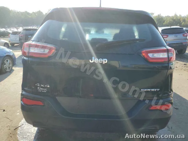 2017 Jeep Grand Cher, VIN 1C4PJMAB6HW659826, госномер СА0291КС — фото 6 (copart)