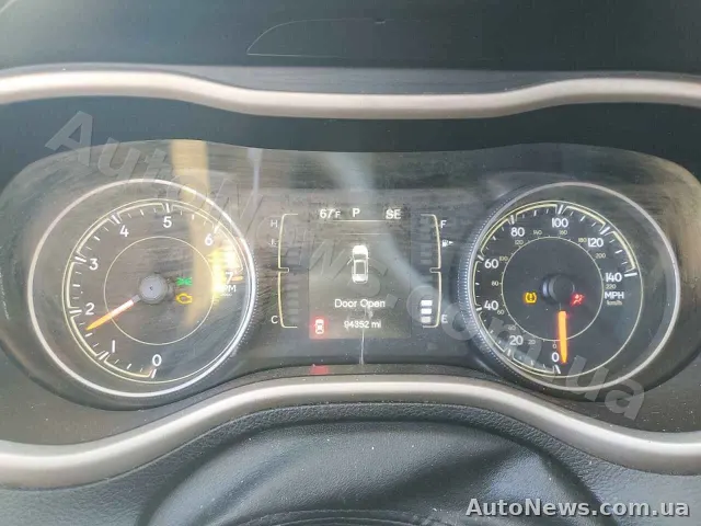 2017 Jeep Grand Cher, VIN 1C4PJMAB6HW659826, госномер СА0291КС — фото 9 (copart)