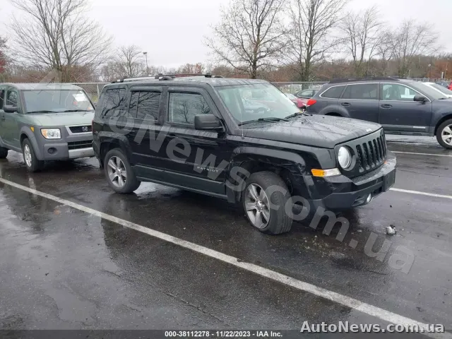 2016 Jeep Patriot — фото 1 (iaai)