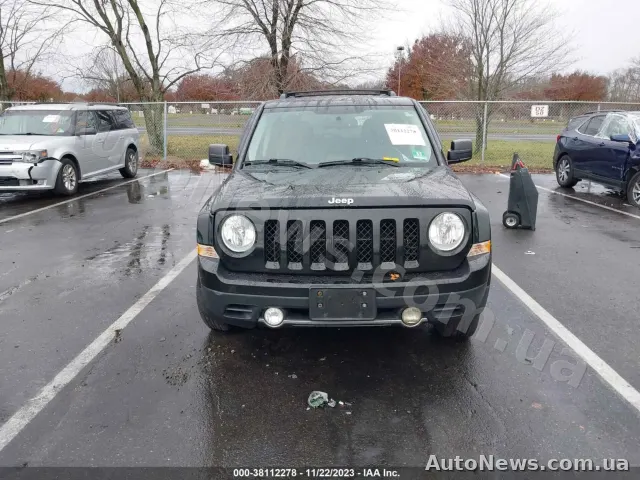 2016 Jeep Patriot — фото 12 (iaai)