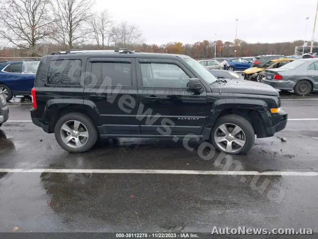 2016 Jeep Patriot — фото 13 (iaai)