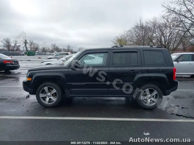 2016 Jeep Patriot — фото 14 (iaai)