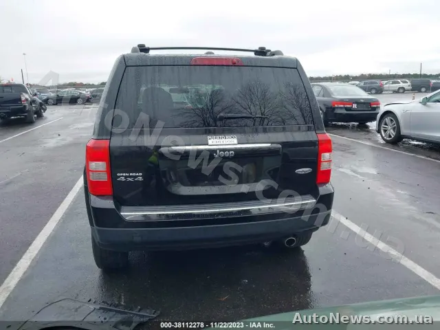 2016 Jeep Patriot — фото 16 (iaai)