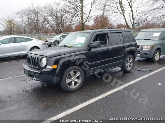 2016 Jeep Patriot — фото 2 (iaai)