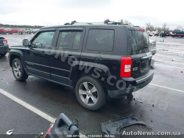2016 Jeep Patriot — фото 3 (iaai)