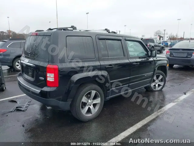 2016 Jeep Patriot — фото 4 (iaai)