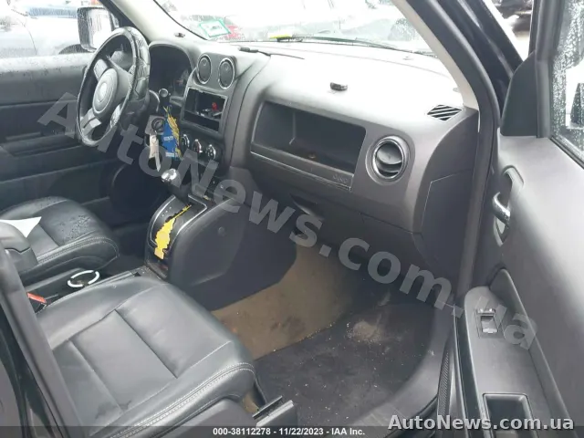 2016 Jeep Patriot — фото 5 (iaai)