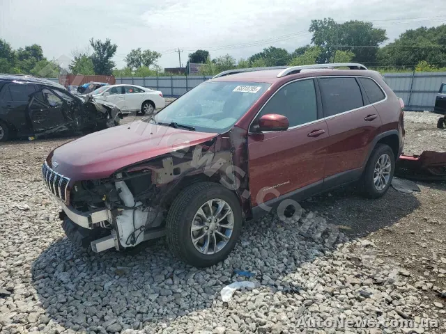 2019 Jeep Grand Cher, VIN 1C4PJLLB0KD387817, госномер ВО7440НВ — фото 1 (copart)