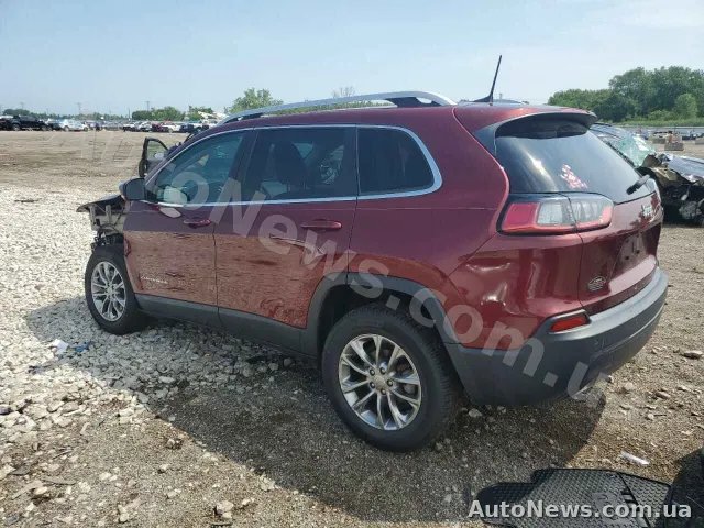 2019 Jeep Grand Cher, VIN 1C4PJLLB0KD387817, госномер ВО7440НВ — фото 2 (copart)