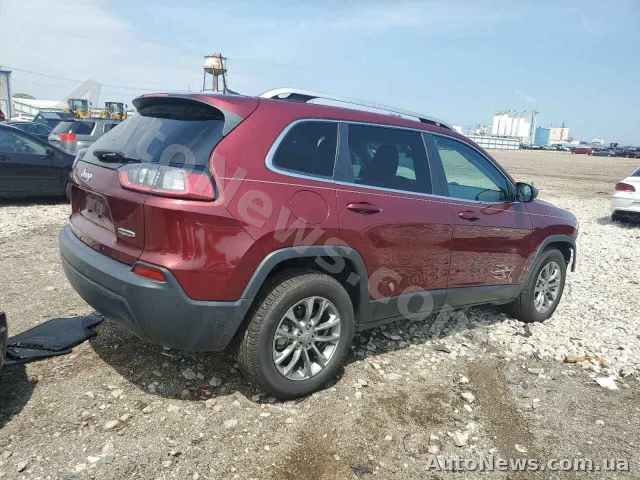 2019 Jeep Grand Cher, VIN 1C4PJLLB0KD387817, госномер ВО7440НВ — фото 3 (copart)